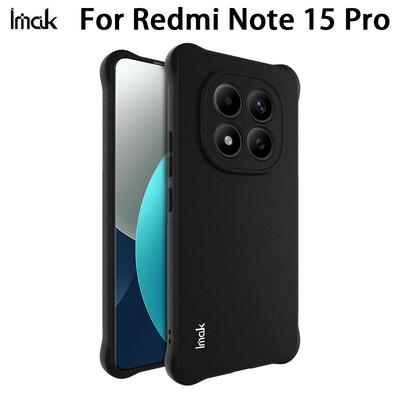 Pro Redmi Note 15 Pro 4G Global Pouzdro na telefon IMAK Nárazuvzdorné měkké pouzdro