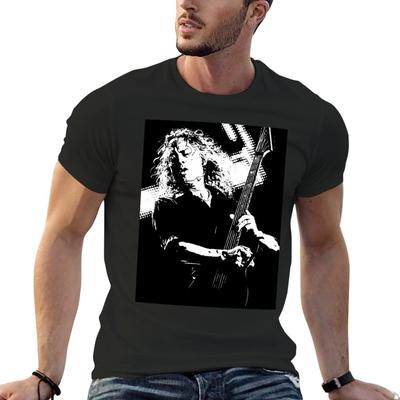 Shadow Kirk Hammett Tshirt Quickdrying Tees Vintage Clothes Oversizeds Unisexs Clothing
