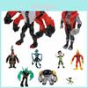Figuras Clássicas do Ben 10 Perfeitas Para Toppers de Bolo Ou Colecionáveis Conjunto de Presente