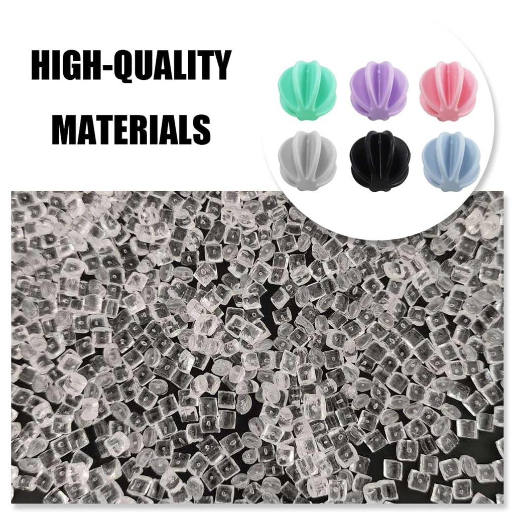 6Pcs Multicolor Protein Shaker Balls for Smooth Mixing In Shake Bottles Random Color Plastic Blending Balls