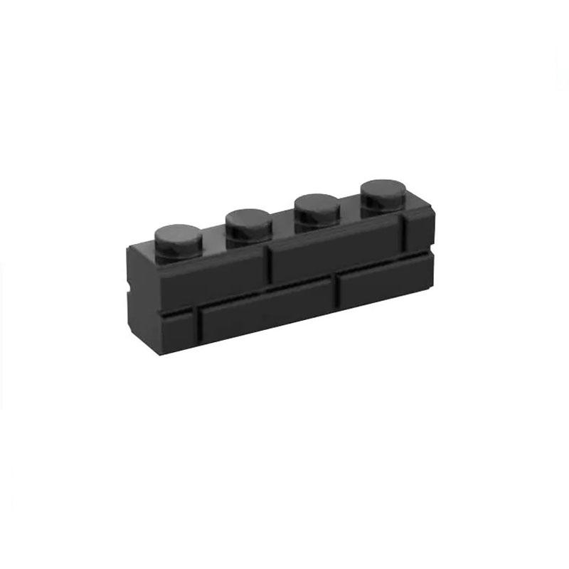 300pcs City Friends Wall Figures Bricks DIY Construction MOC Building Blocks Thick 1x4 Dots Compatible 15533