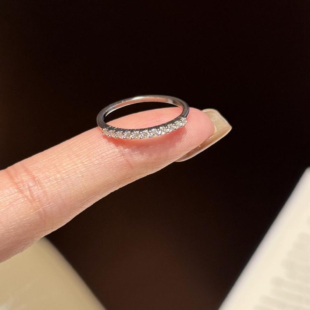 S925 Sterling Silver Simple Fashion Ring – Everyday Versatile Commuting Accessory