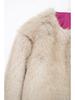INS High-End Women's Faux Fur Fluffy Coat - Autumn/Winter Loose Warm Cardigan