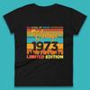 50 Years Of Being Awesome Vintage 1973 Limited Edition  Womens T Shirt Mens Tops Tees Unisex