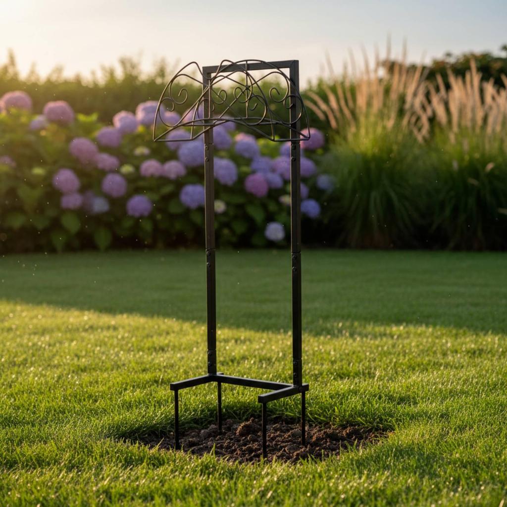 Garden Hose Stand Freestanding Organizer Sturdy for Patio, Lawn