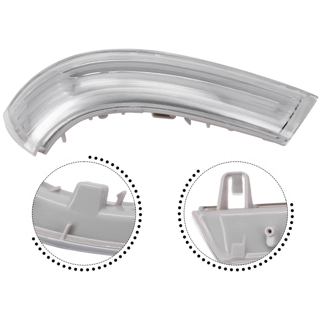 1x L/R Turn Signal Mirror Indicator Light Cover For GOLF 5/6 1K0949101 1K0949102
