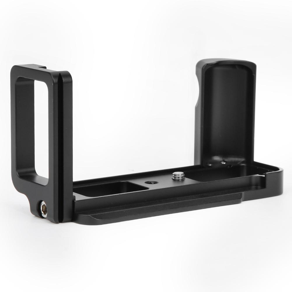 Full Metal L Quick Release Plate Vertical Shooting Handle for Fuji XA7 Mirrorless Camera