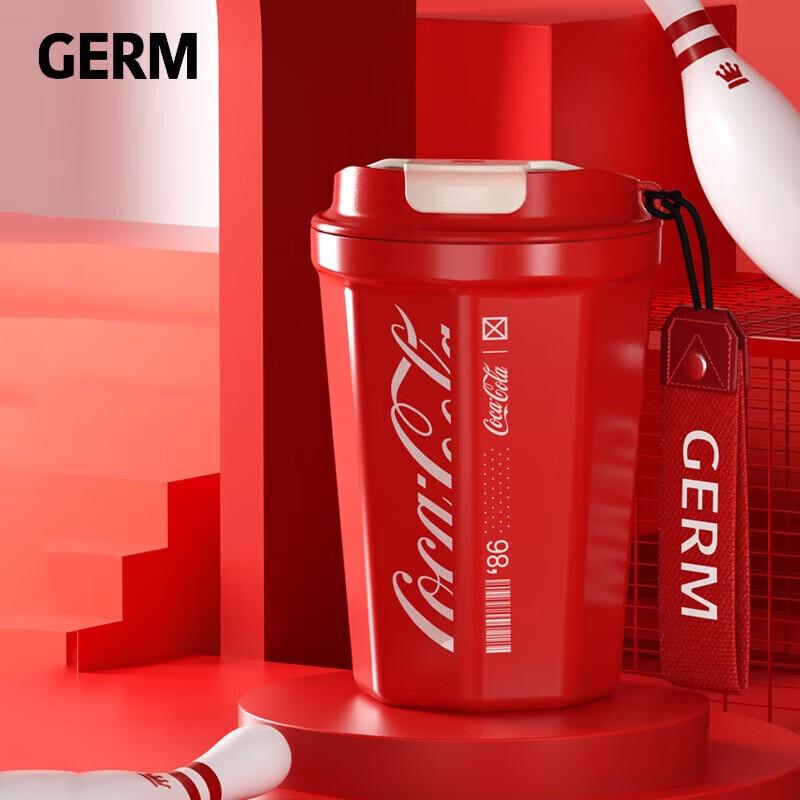 Germ Coca-Cola 390ml Portable Insulated Travel Mug