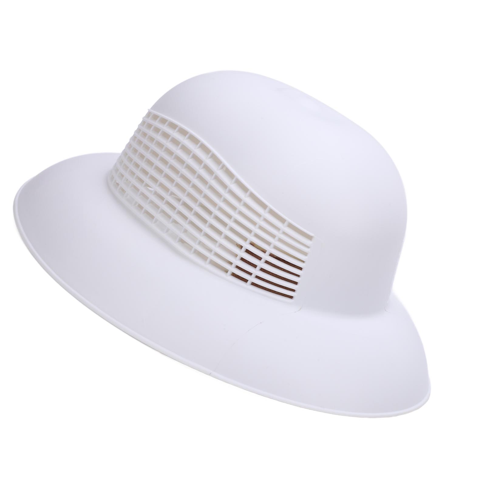 

Пчеловодческая каска пластиковая вентилируемая защитная пчеловодческая кепка инструмент пчеловода для мужчин женщин белая