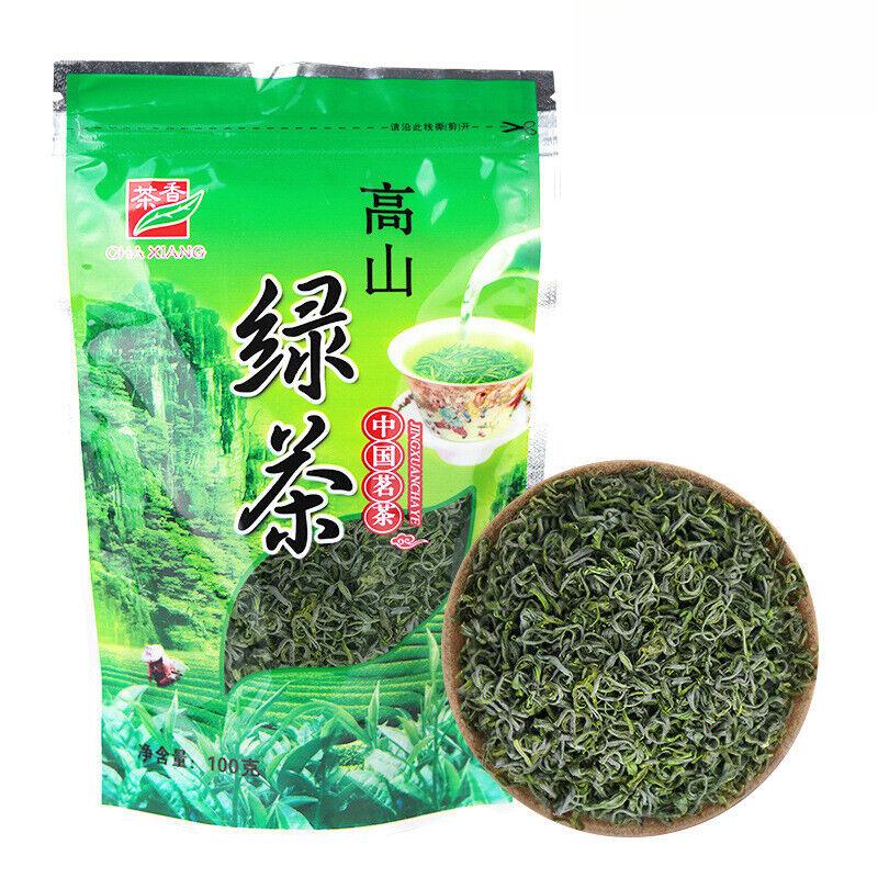 

Новый чай 2024 года, высокогорный зеленый чай Yunwu Maojian Longjing, пакетик 100 г Cloud Green Tea 100g * 2 bags