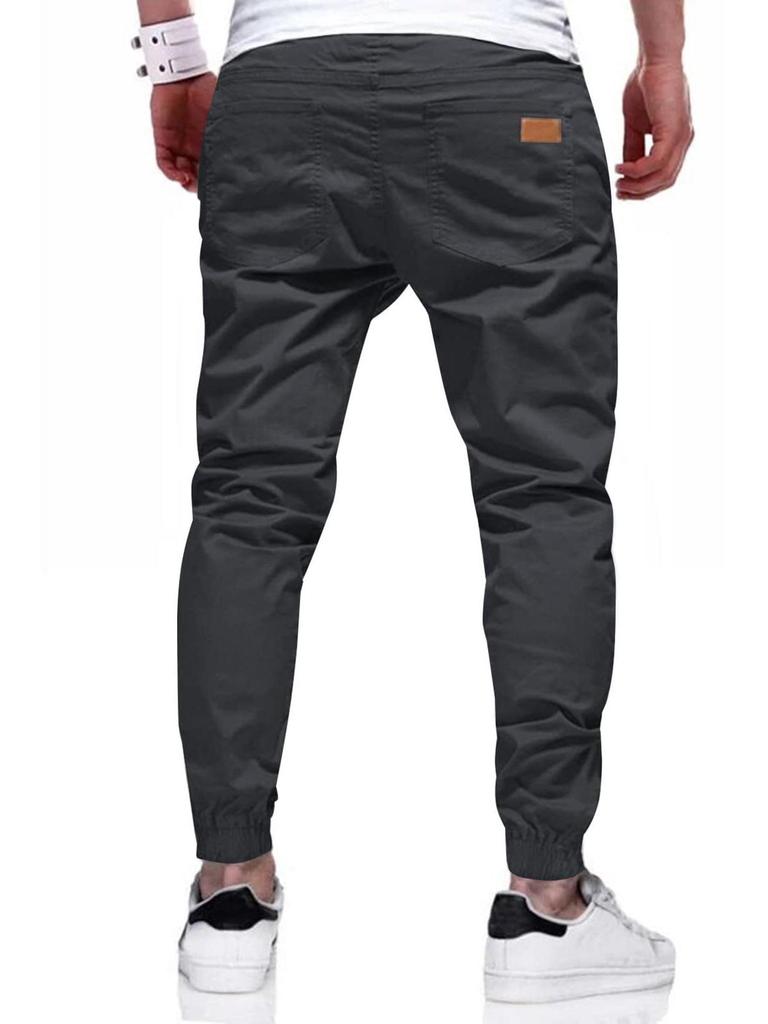 Men's 2025 Trendy European Casual Loose Jogger Pants