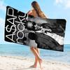 1pc A$APS Rocky ASAP Microfiber Beach Towel Absorbent Quick Dry Soft Yoga Swimming Resort Mountain Climbing Towel
