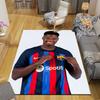 1pc Brazilian Football Legend Rug, Office Carpet Indoor Outdoor Entrance Doormat, Non-Slip Soft And Comfortable, Living Room. DT7070103