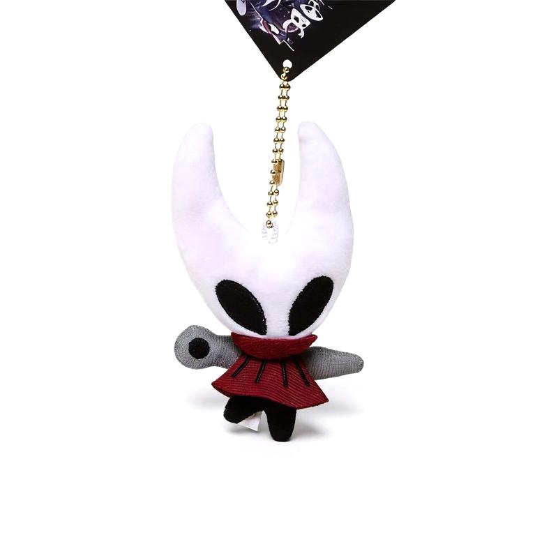 

HOT Hollow Knight Zote Plush Toy keychain Activity Hollow Knight Plush Figure Doll Stuffed Gentle Playthings Children Children Boys Xmas