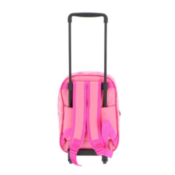 Sac à Dos Trolley Lilo et Stitch rose – 31 cm – Maternelle PS MS GS - Enfant 3 à 5 Ans - Couleur:Rose Taille:Taille Unique - Rose