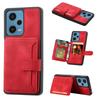Für Redmi 12c 11a Note 12s 12r 11s 11 s 11e Pro Poco X5 RFID Block Leder Kartenetui Für Xiaomi Redmi Note 12 Pro 5G Rückseite