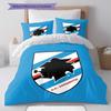 U.C. Sampdoria Bedding Quilt Set Quilt Cover Pillowcase Home Decoration Birthday Gift (1 * Duvet Cover + 2 * Pillowcase, Without Core)
