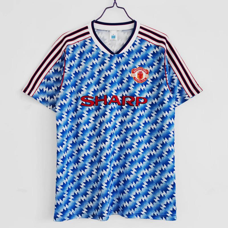 Retro jerseys AC Manchester United Barcelona, Juventus club all-league football jerseys wholesale S