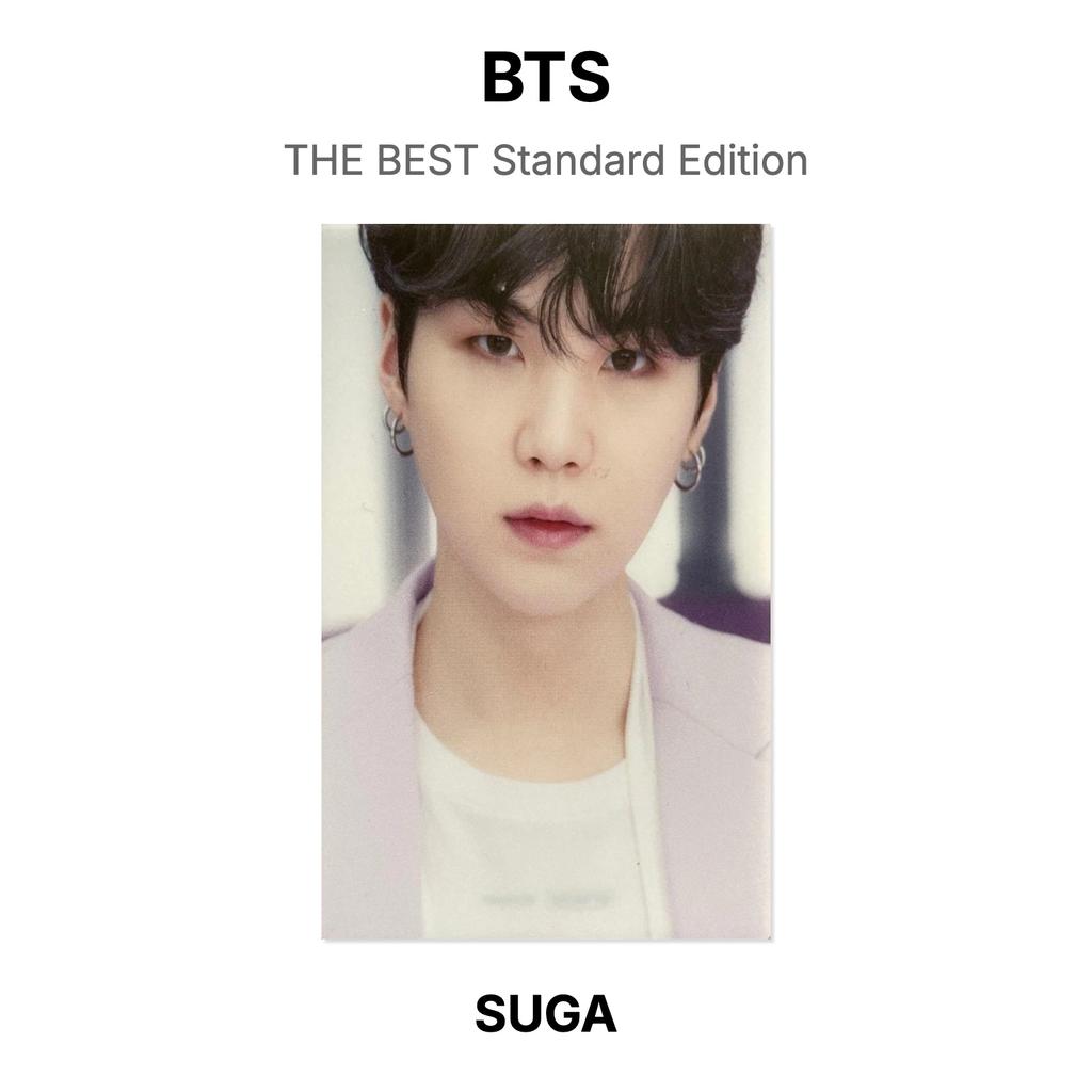 BTS THE BEST Standard Edition Official Photocard