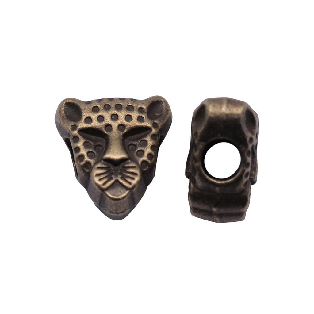 Animal Spacer Beads Large Hole Charms For Necklace Jewelry Making Starter Kit
