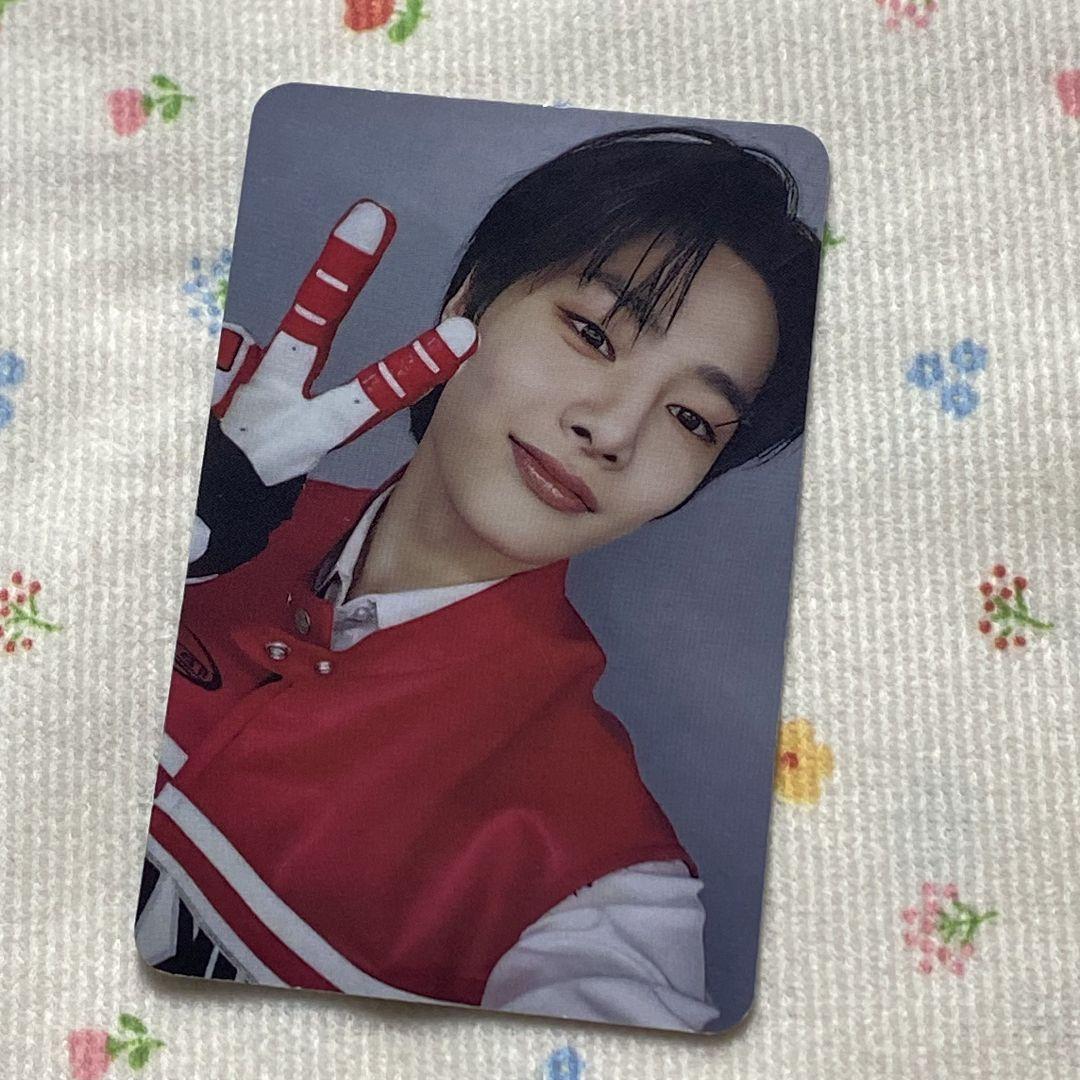 

[USED] StrayKids Sanok 2nd Week Stray Kids Raku-STAR Ien Trading Card