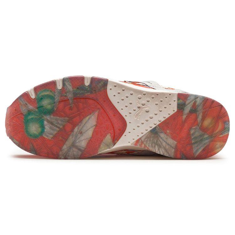 Swash O x Puma Haast Disc Kapuzinerkresse Damen Sneaker Orange 358847-01