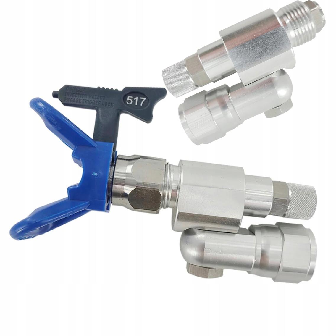 

Zenthril Zawór CleanShot HyperElite z Dyszą 517 – Precyzyjne Zamykanie Przepływu | Zakres Obrotu 180° | Wysokie Ciśnienie do 248 Bar