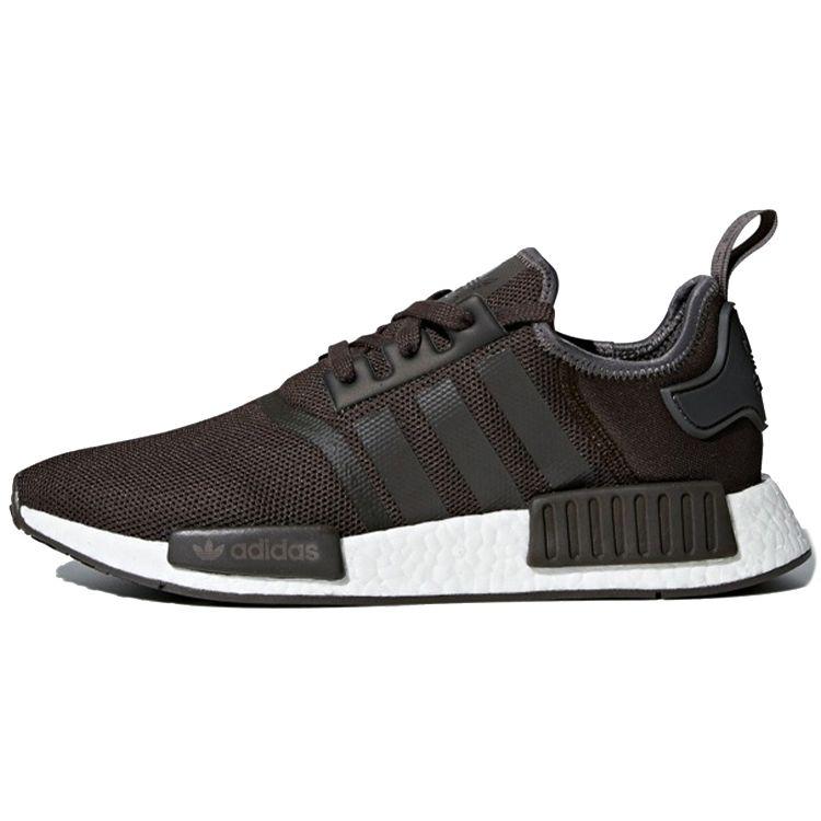 

Adidas NMD_R1 Trace Grey Metallic Мужские кроссовки белые CQ2412