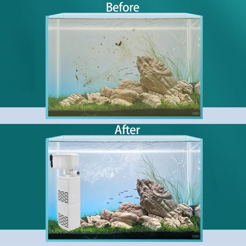 Aquarium Filterkartuschen Luftpumpen Filter Wasserfilter Liefern Sauberes Wasser Biochemischer Filter