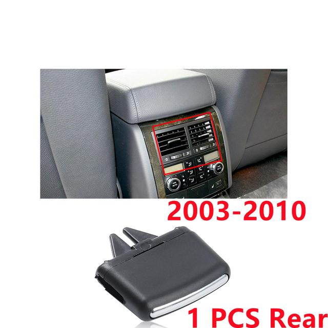 Front Rear Air Conditioning A/C Vent Outlet Tab Adjust Clip Repair For VW Volkswagen Touareg 2003-2018