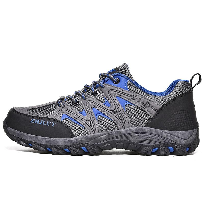 36-44Men's/Women's Mesh Breathable Hiking Shoes Fashion Wear-resistant Non-slip Hiking Sneakers