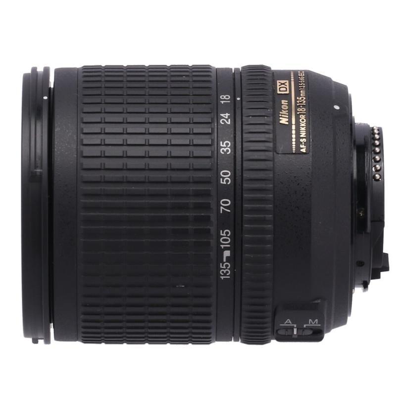 Used Nikon Interchangeable Lens / 18-135mm AF-S DX ED18-135mm F3.5-5.6G Rank B 62