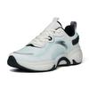 Anta Cushioning Slip Resistant Abrasion Resistant Breathable Low top Running Shoes Men's White Green Black 112225520-2