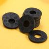 30-10pcs Guitar Strap Locks Blocks  Rubber for Acoustic Electric Guitar Bass Safety Lock Protector for Bass Ukulele Accessories