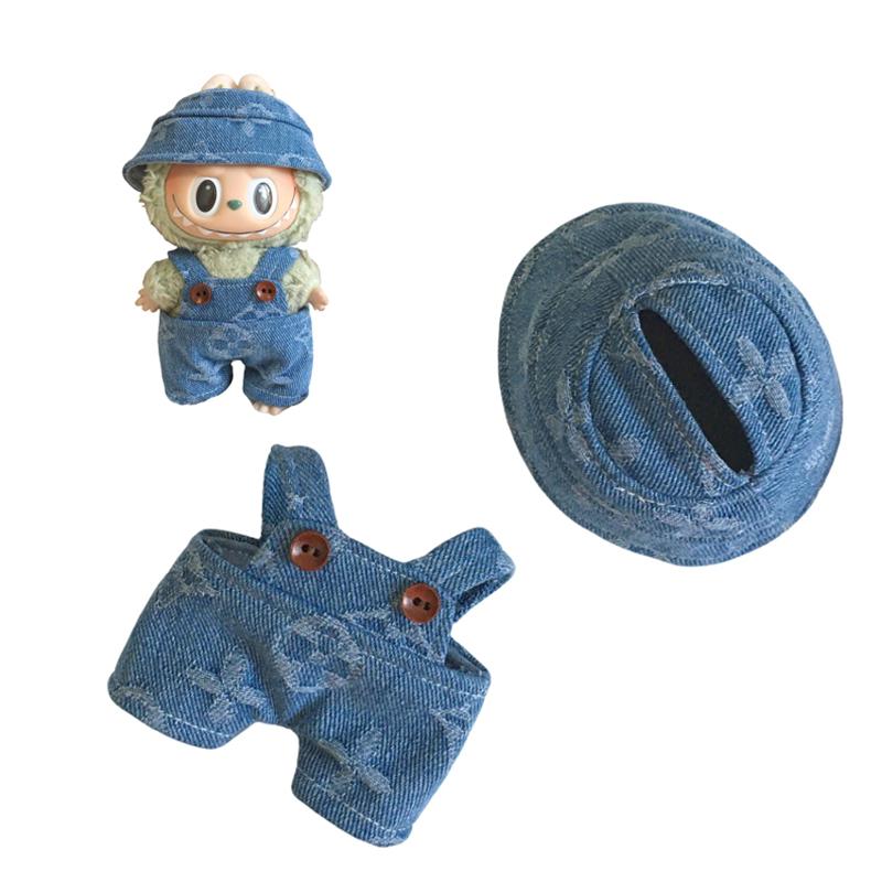 

2 предмета одежды для кукол Лабубу, аксессуары, стильный кавайный набор нарядов, подходит