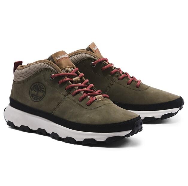 

Timberland Winsor Trail Mid Leather ботинки трекинговые
