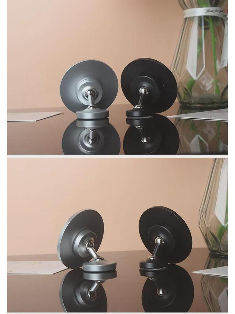 Roterande Magnetisk Kaffeextraktionsspegel med Fler-Vinkelreflektor för Bottenlöst Handtag