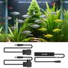 Fish Tank Heater 20w Rapid Heating Submersible Submersible Aquarium Heater For Betta Aquatic Pet Saltwater Freshwater Home