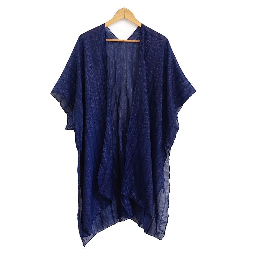 Lightweight Summer Scarf V-Neck Cardigans Lightweight Shawl Women Tulle Shawl  Vacation Outing