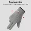 Women Men Winter Thick Plush Gloves Fashion Warm Suede Outdoor Guantes Lady Touchscreen Driving Gloves Sports Cycling Mittens