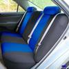 Coprisedile in Tessuto Elasticizzato per Auto a Quattro Stagioni
