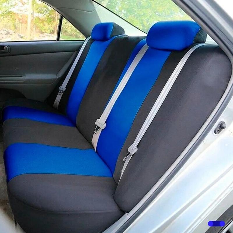 Coprisedile in Tessuto Elasticizzato per Auto a Quattro Stagioni