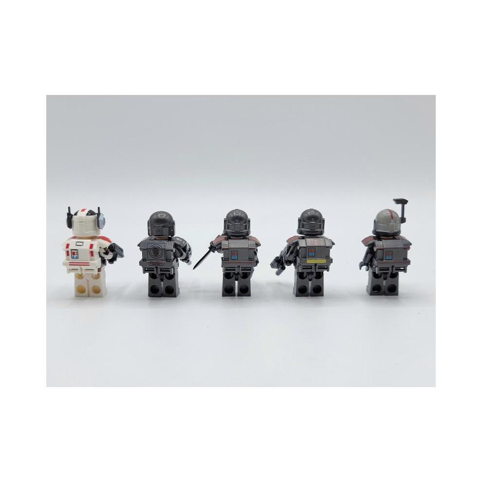 Star Wars Bad Batch Custom Minifigure 5-Pack