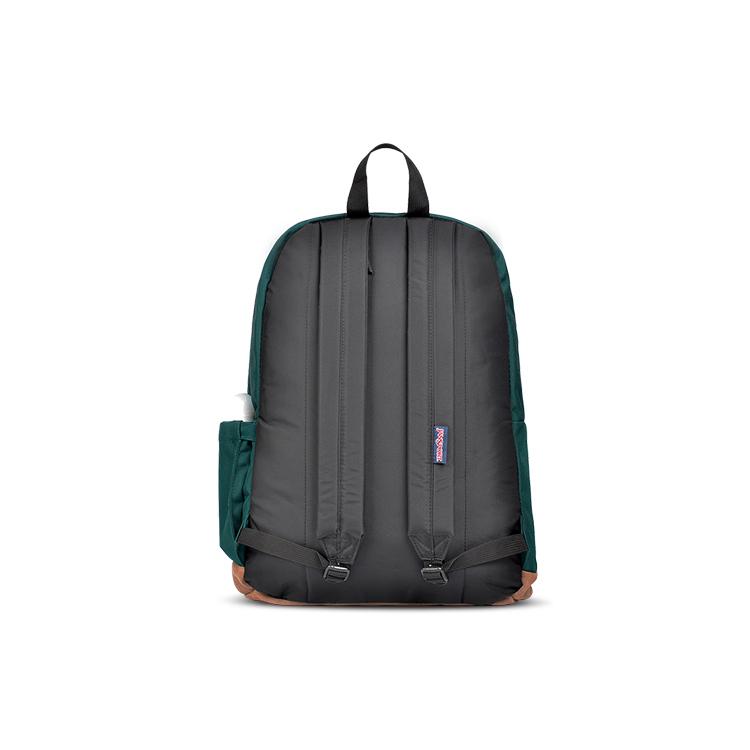New JanSport Polyester Laptop Bag Backpack Regular Unisex Pine Forest Green JS0A4QVA7F7