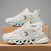Spring 2026 New Blade Platform Mesh Daddy Shoes Men's Casual Fashi Sneakers Plus Size 46