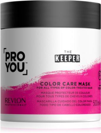 

color protection moisturizing mask TU прозрачный