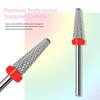 Manicure Tungsten Steel Grinding Head Polishing Removing Manicure Tools Corn Head Dead Skin Grinding Machine Accessories
