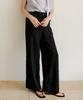 Ollibeudeollibeu Belted Wide Pants Ow6Ml5400