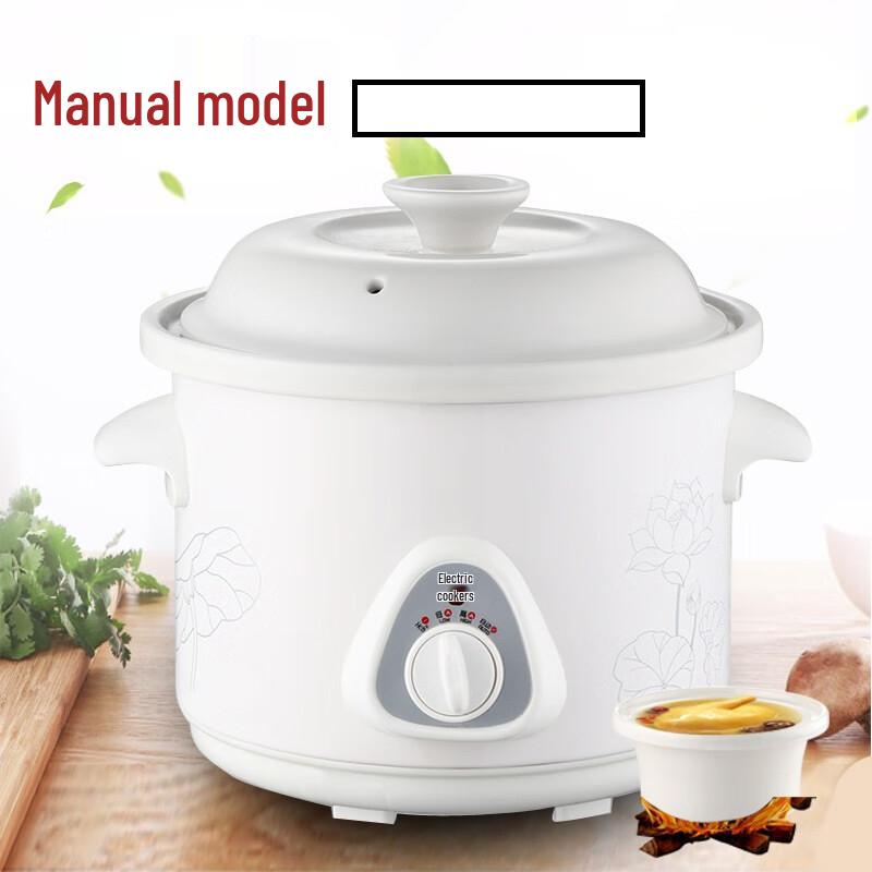 Zhi Shi Smart Ceramic Electric Stew Pot