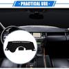 Dashboard Dash Cover Compatible for Chevy Trax 2014-2016, Durable Polyester Black Front Dash Cover Mat